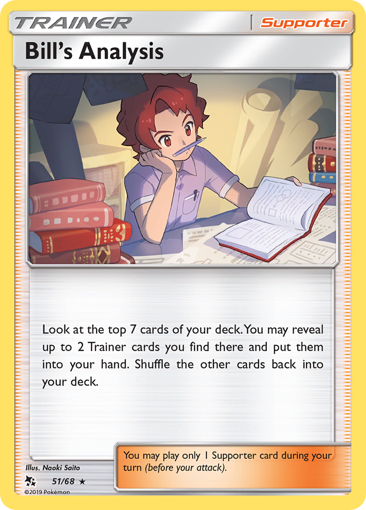 Bill's Analysis - Hidden Fates SET-51