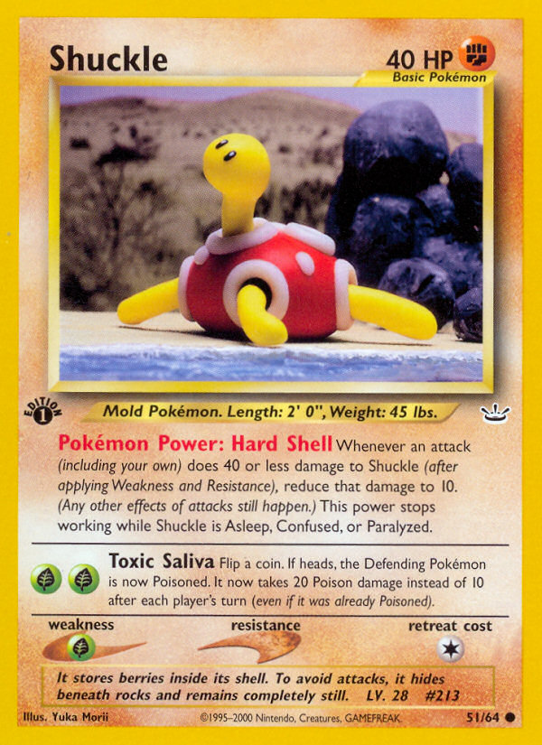 Shuckle - Neo Revelation SET-51