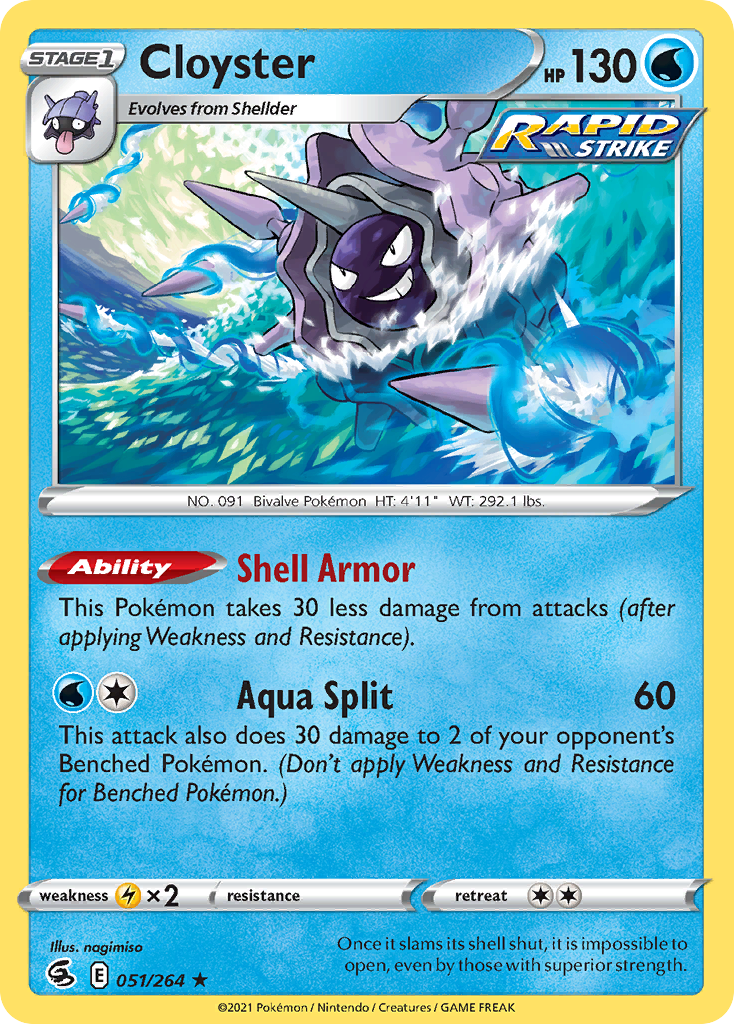Cloyster - Fusion Strike SET-51