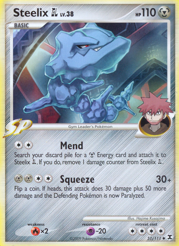 Steelix GL - Rising Rivals SET-51