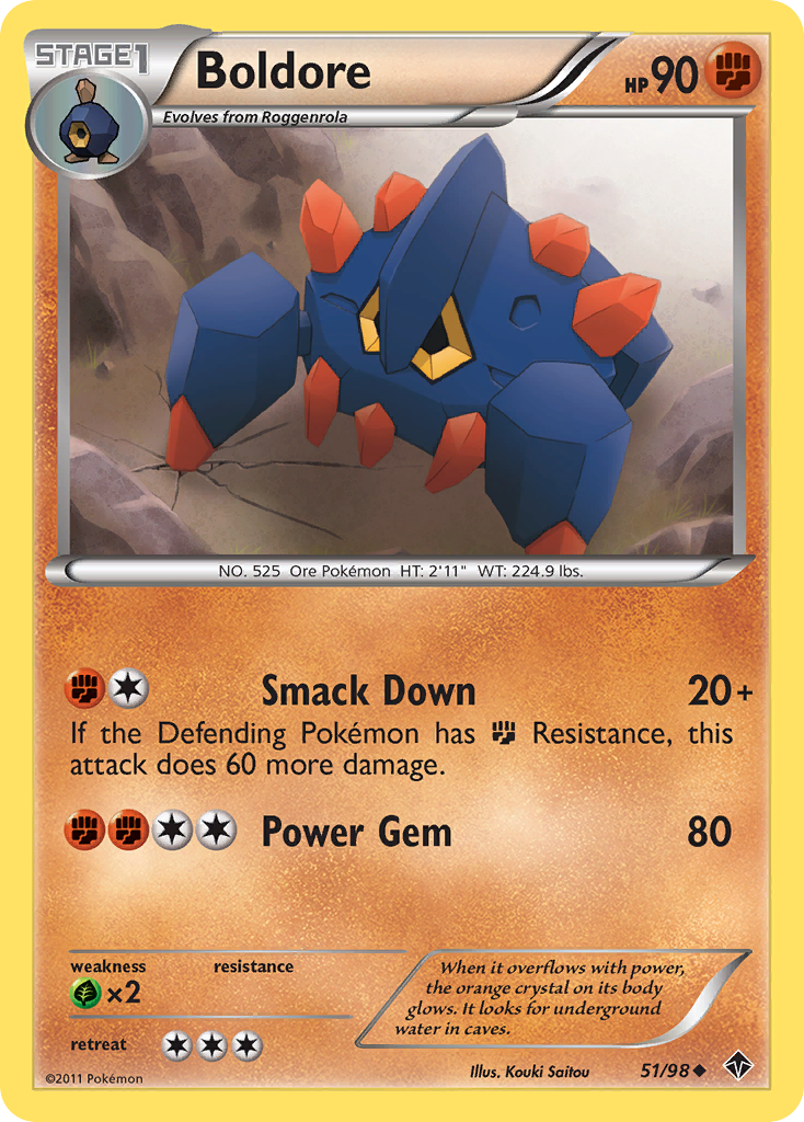 Boldore - Emerging Powers SET-51