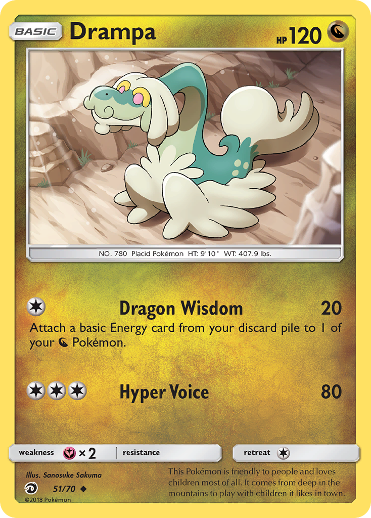 Drampa - Dragon Majesty SET-51