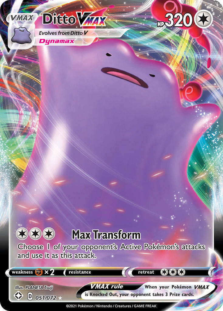 Ditto VMAX - Shining Fates SET-51