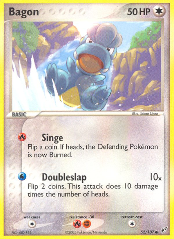 Bagon - Deoxys SET-52