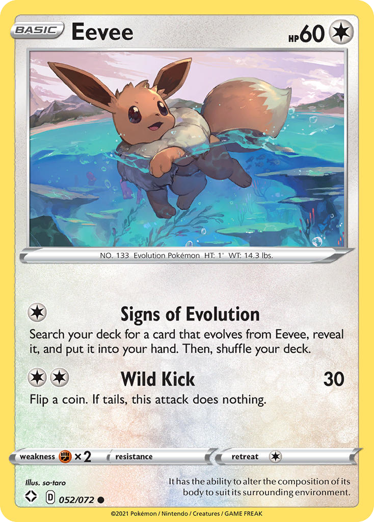 Eevee - Shining Fates SET-52