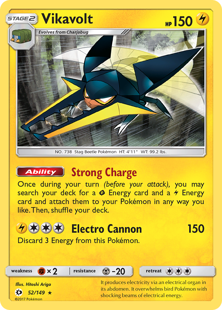 Vikavolt - Sun & Moon SET-52