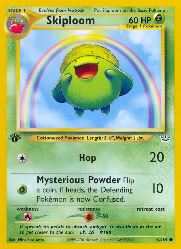Skiploom - Neo Revelation SET-52