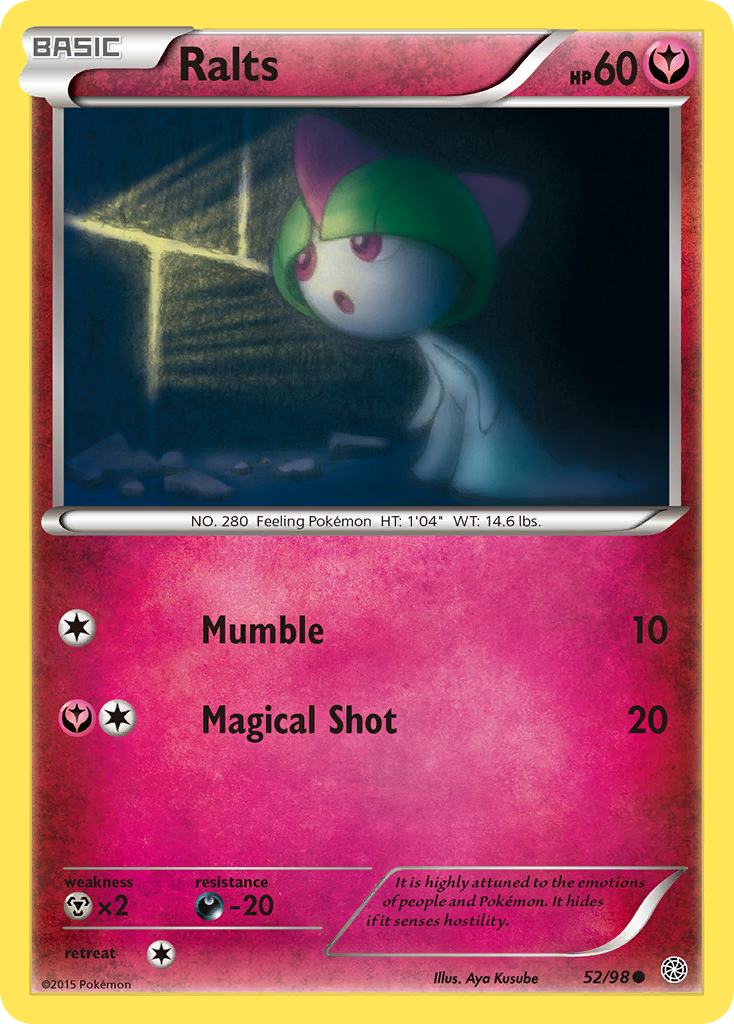 Ralts - Ancient Origins SET-52