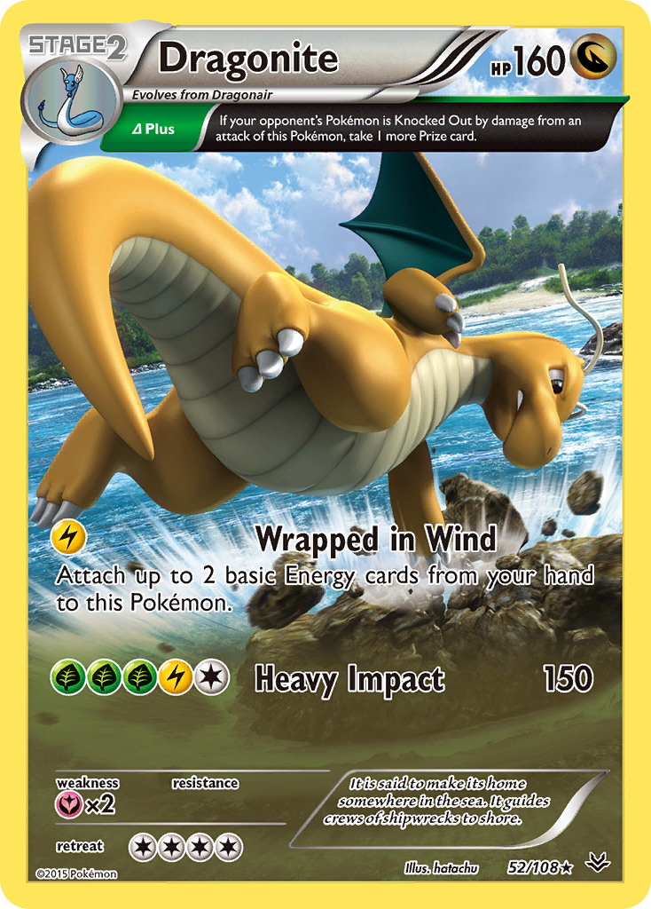Dragonite - Roaring Skies SET-52