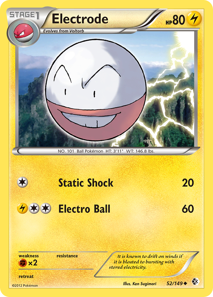Electrode - Boundaries Crossed SET-52