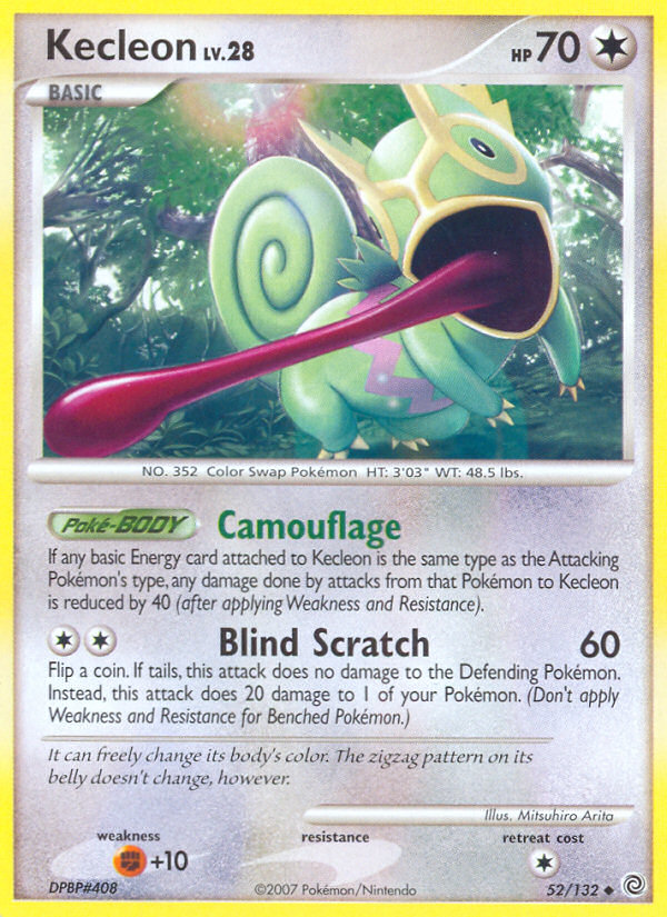 Kecleon - Secret Wonders SET-52