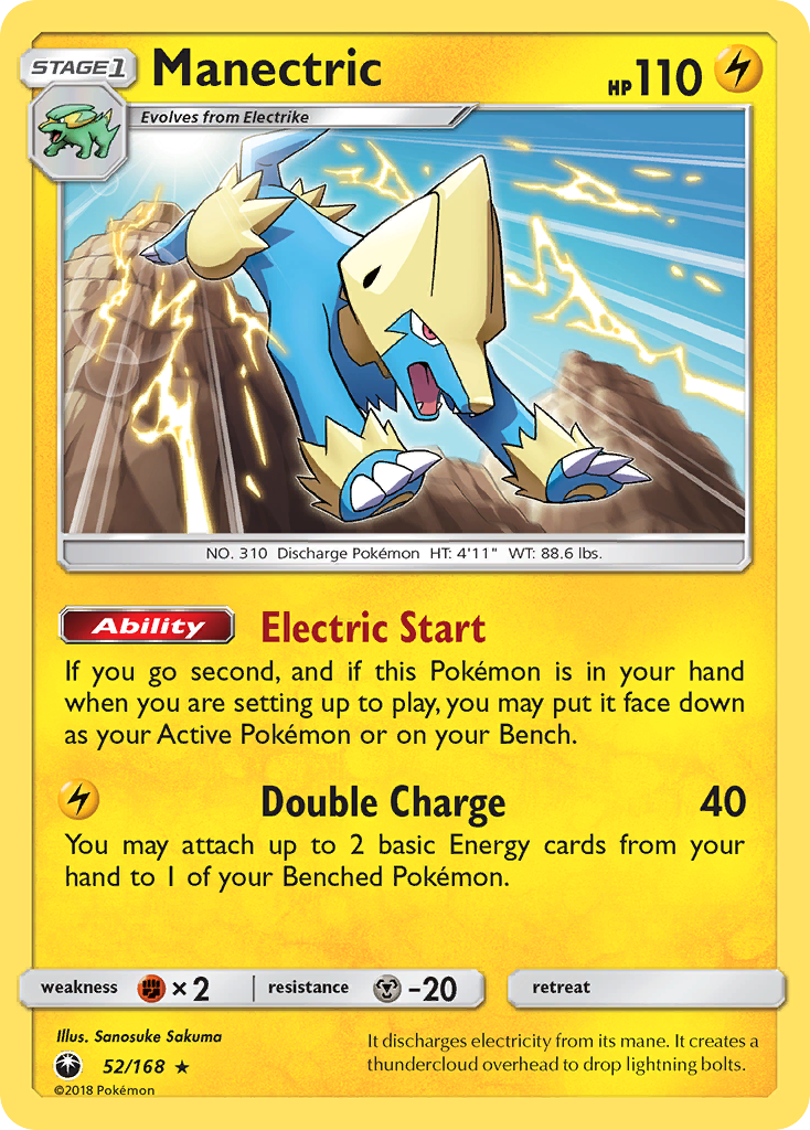 Manectric - Celestial Storm SET-52