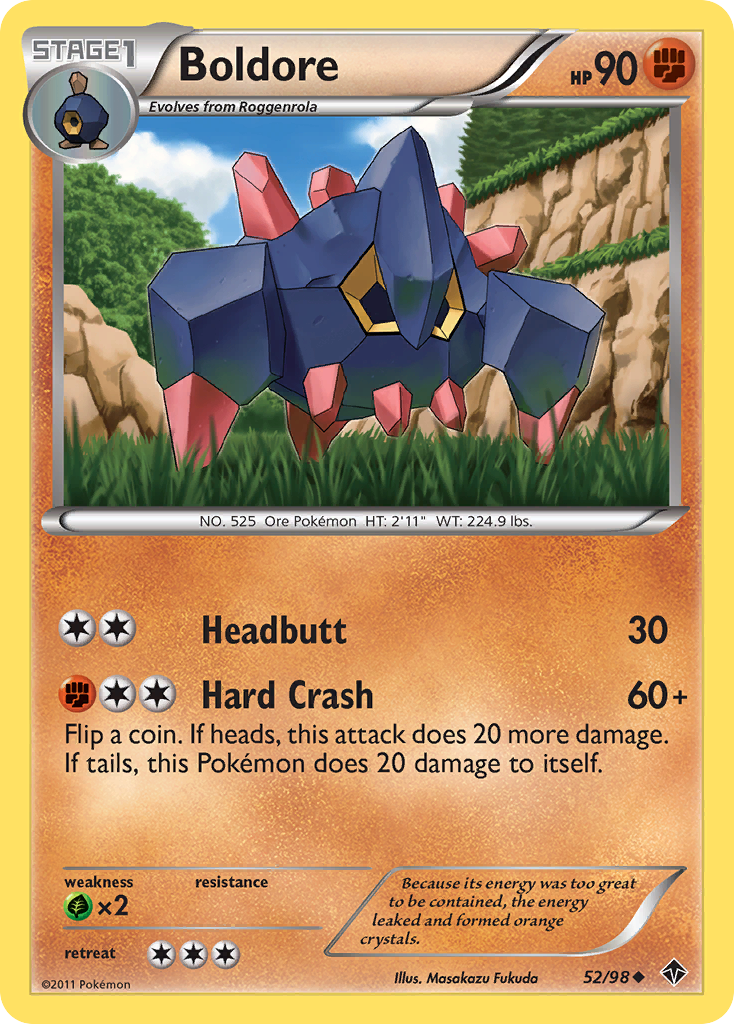 Boldore - Emerging Powers SET-52