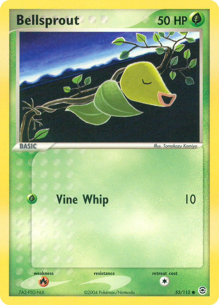 Bellsprout - FireRed & LeafGreen SET-53