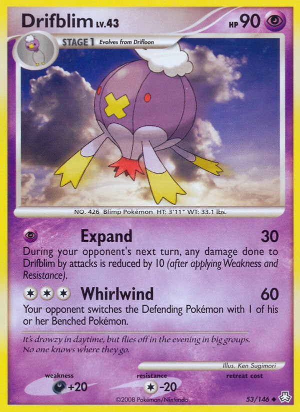Drifblim - Legends Awakened SET-53