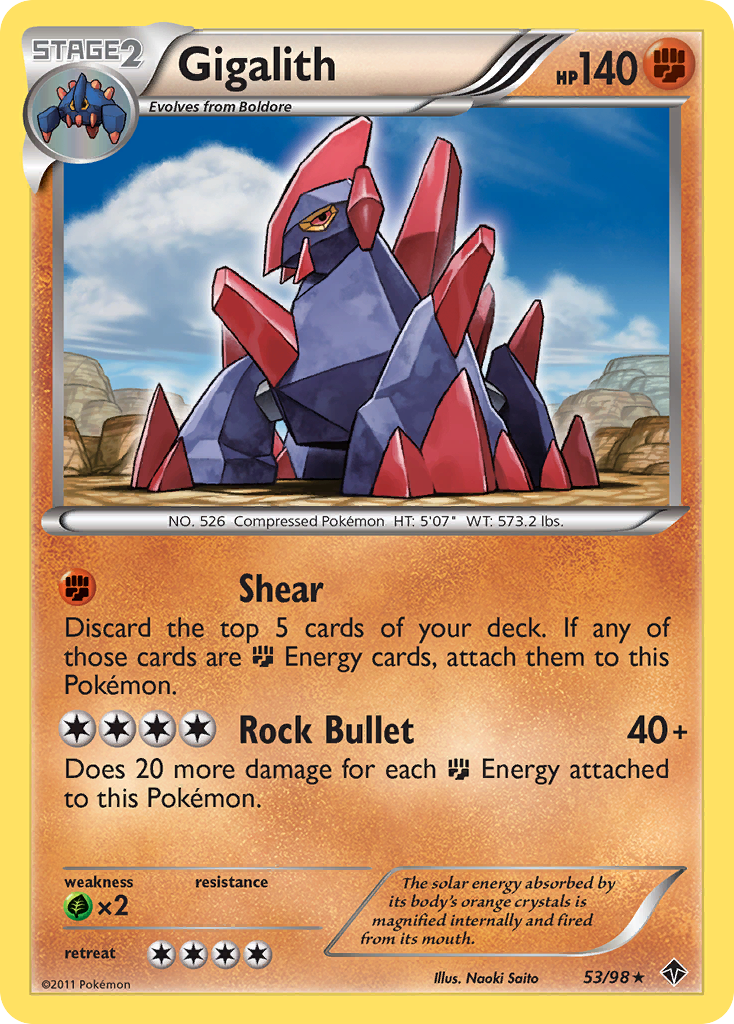 Gigalith - Emerging Powers SET-53