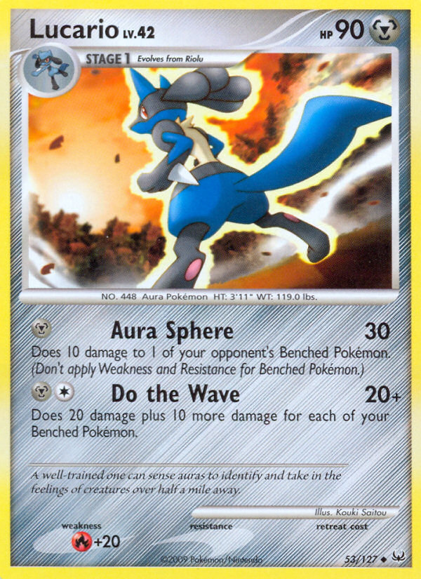 Lucario - Platinum SET-53