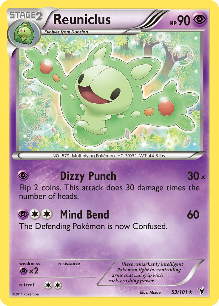 Reuniclus - Noble Victories SET-53