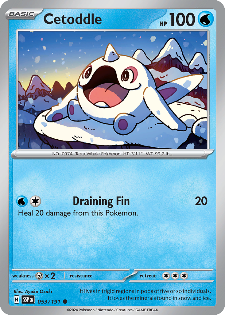 Cetoddle - Surging Sparks SET-53