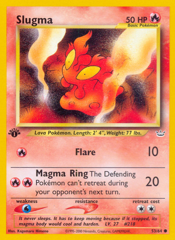 Slugma - Neo Revelation SET-53