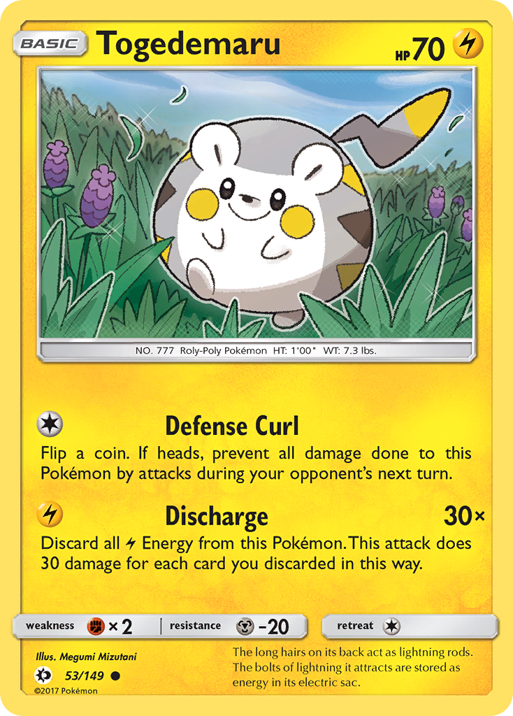 Togedemaru - Sun & Moon SET-53