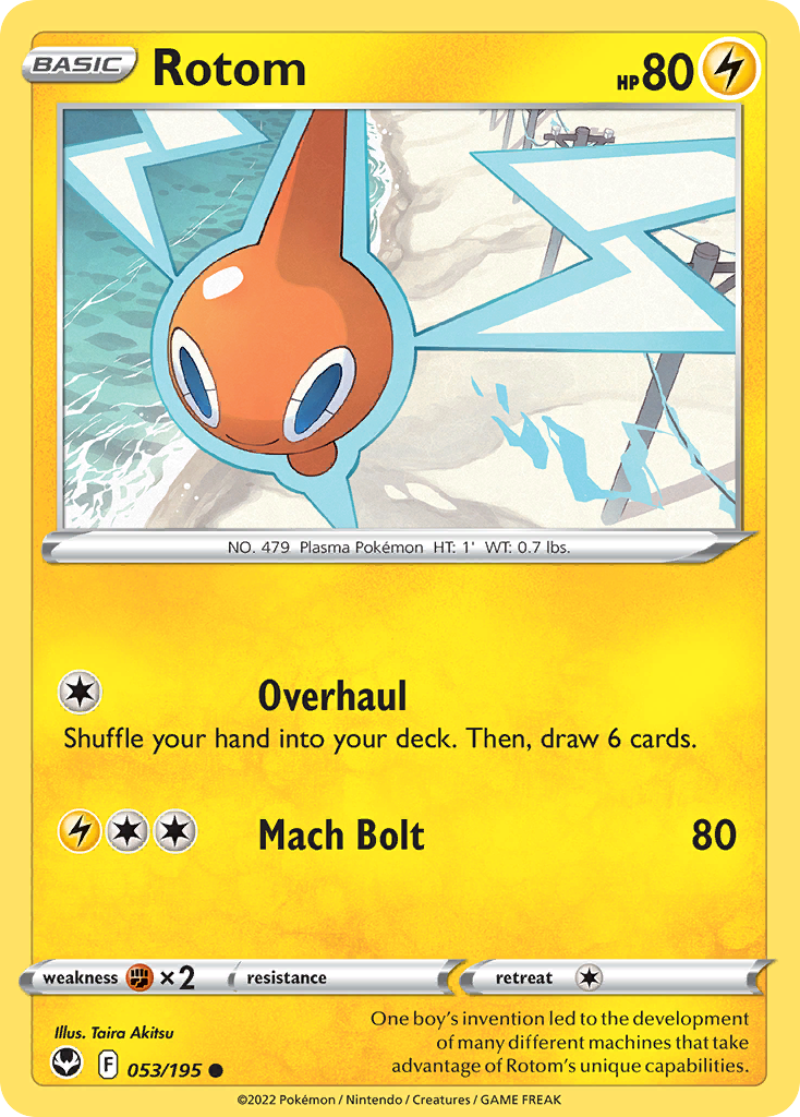 Rotom - Silver Tempest SET-53