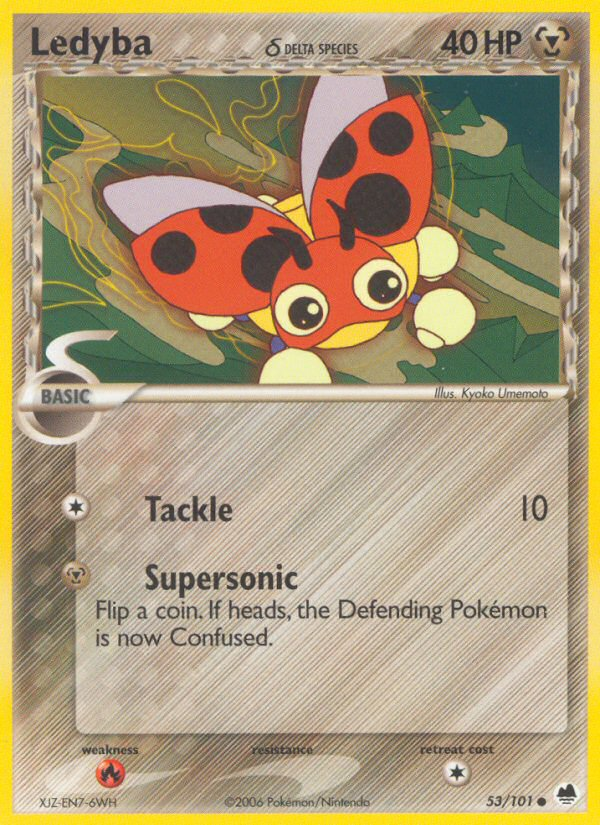 Ledyba? - Dragon Frontiers SET-53