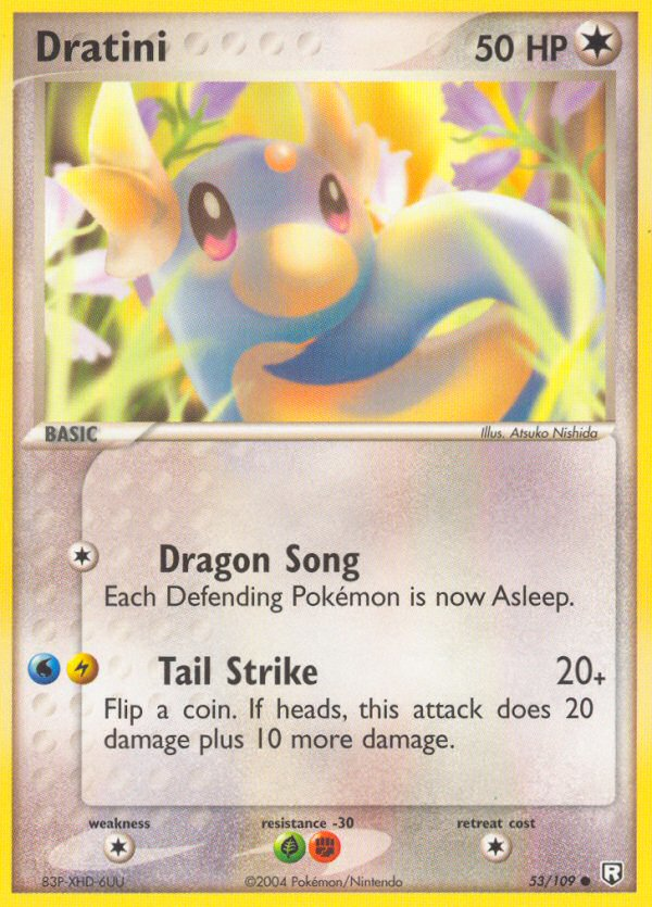 Dratini - Team Rocket Returns SET-53