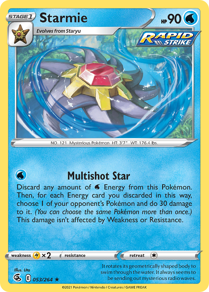 Starmie - Fusion Strike SET-53
