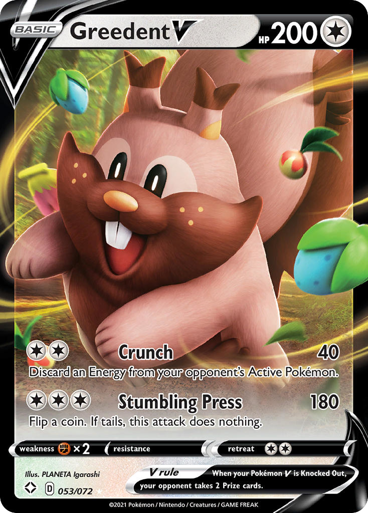 Greedent V - Shining Fates SET-53
