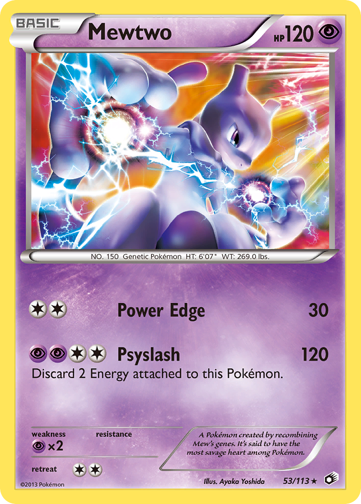 Mewtwo - Legendary Treasures SET-53