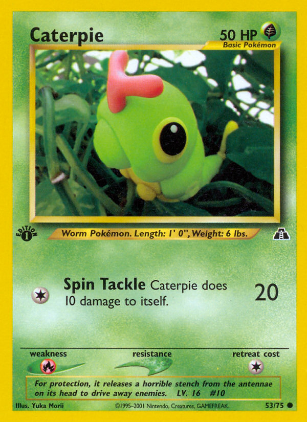 Caterpie - Neo Discovery SET-53
