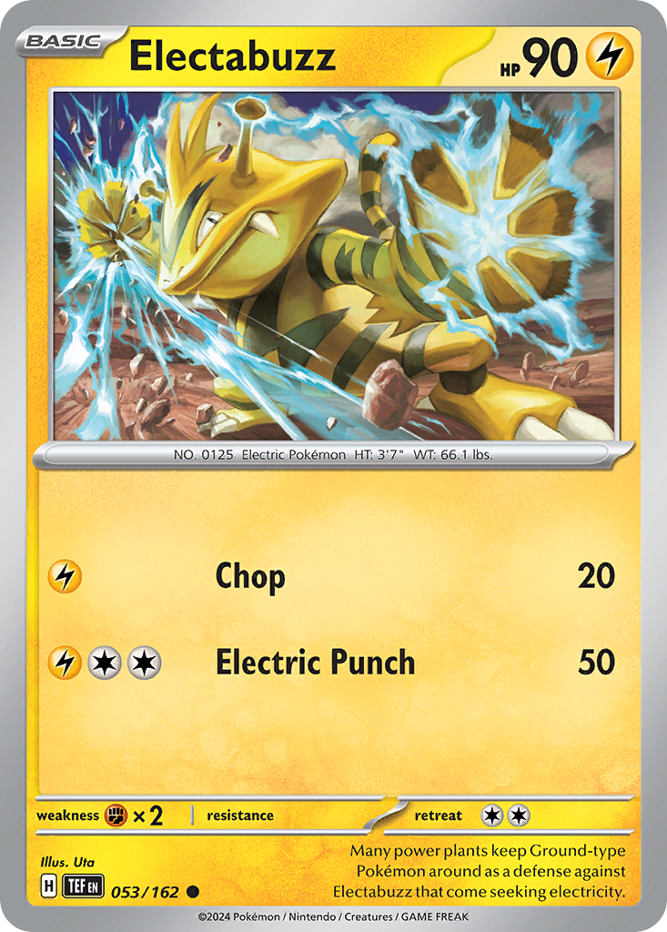 Electabuzz - Temporal Forces SET-53