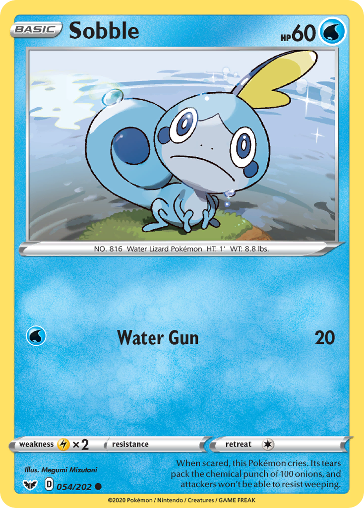 Sobble - Sword & Shield SET-54