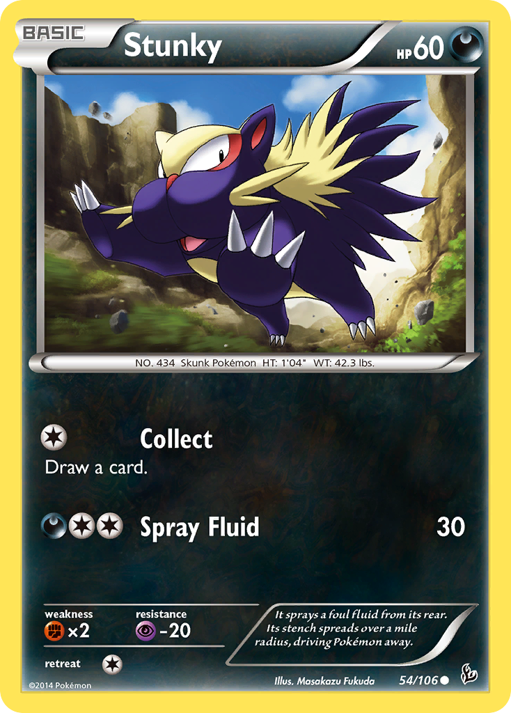 Stunky - Flashfire SET-54