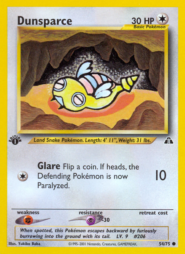 Dunsparce - Neo Discovery SET-54