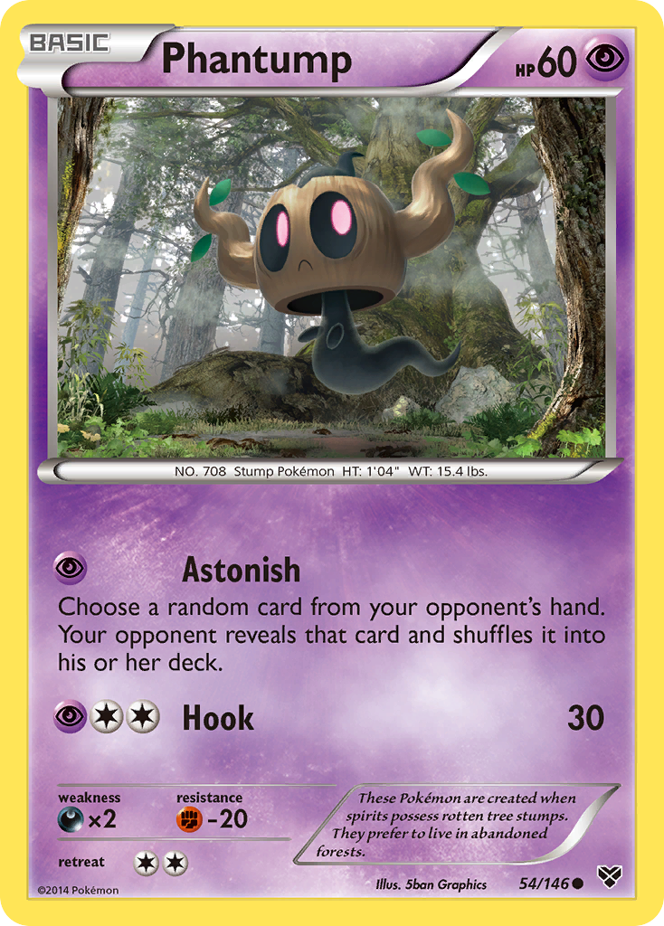 Phantump - XY SET-54