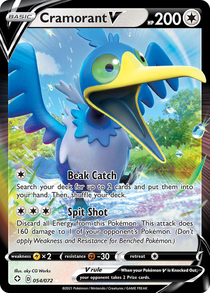 Cramorant V - Shining Fates SET-54