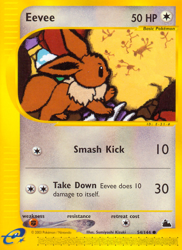 Eevee - Skyridge SET-54
