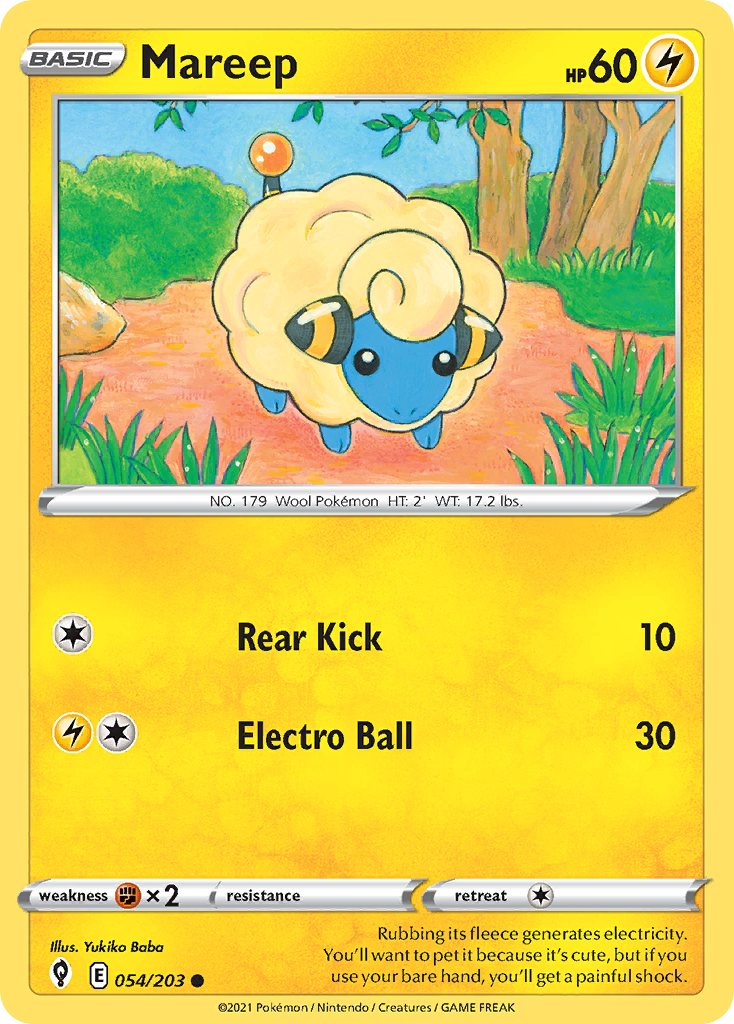Mareep - Evolving Skies SET-54