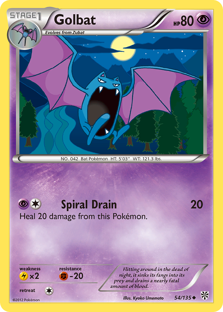 Golbat - Plasma Storm SET-54