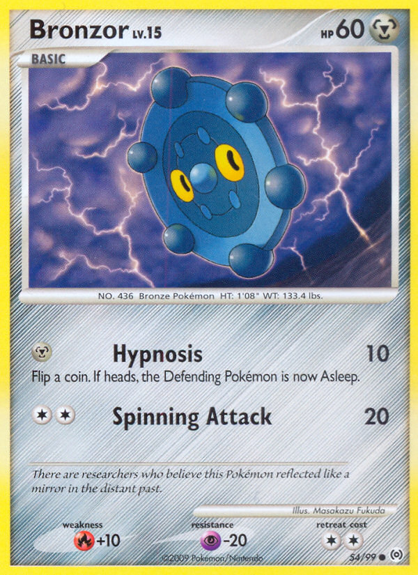Bronzor - Arceus SET-54