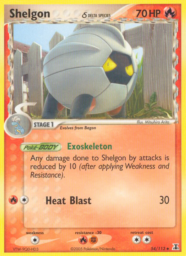 Shelgon? - Delta Species SET-54