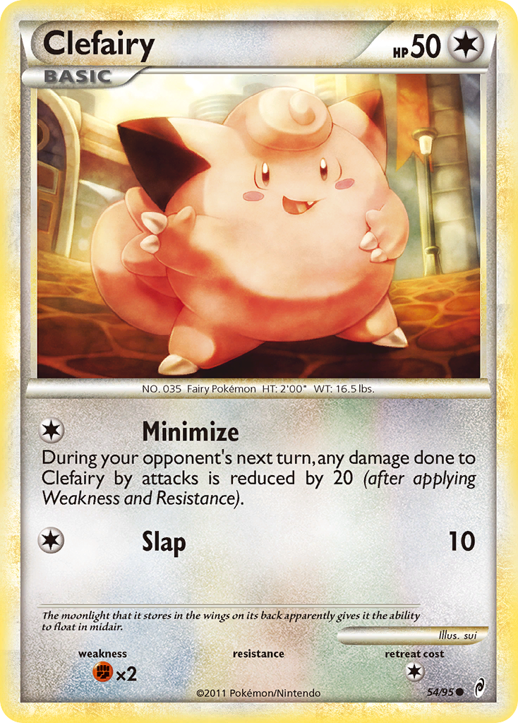 Clefairy - Call of Legends SET-54