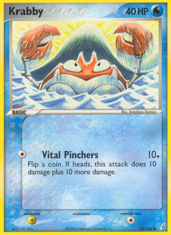 Krabby - Crystal Guardians SET-54