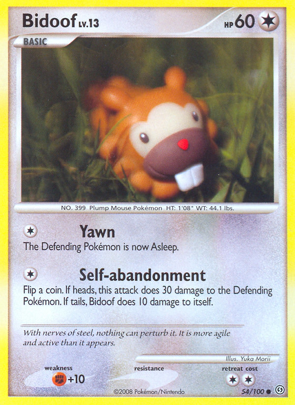 Bidoof - Stormfront SET-54