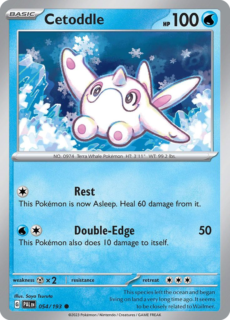 Cetoddle - Paldea Evolved SET-54