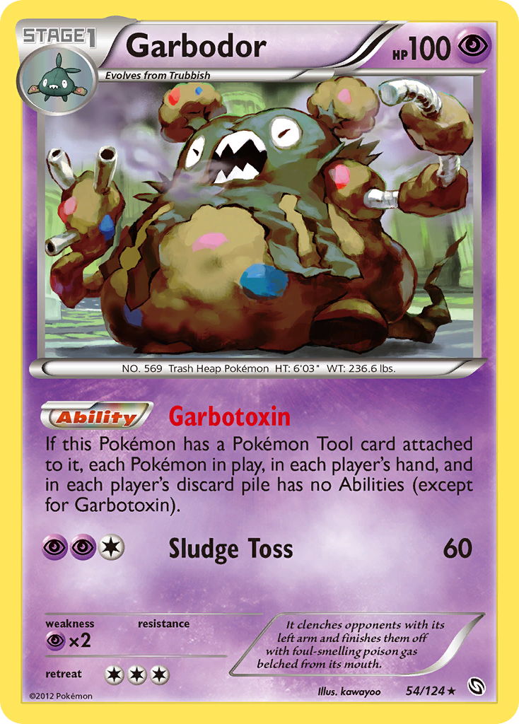 Garbodor - Dragons Exalted SET-54