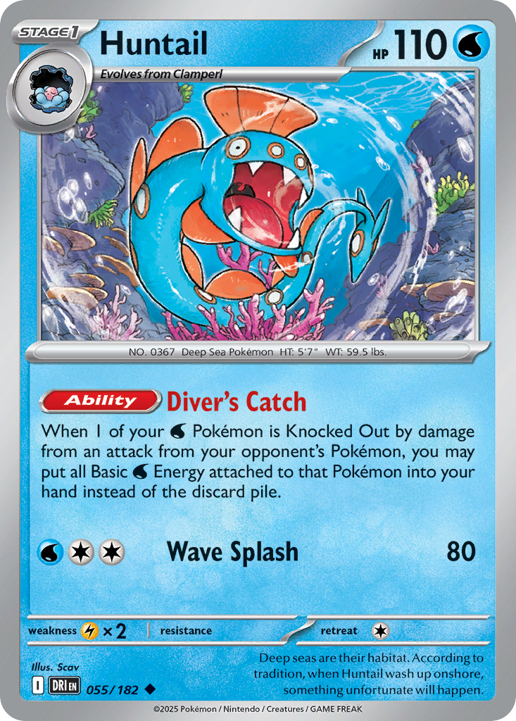 Huntail - Destined Rivals SET-55