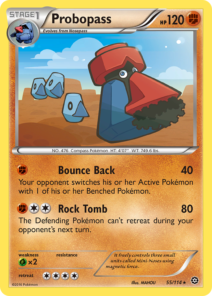 Probopass - Steam Siege SET-55